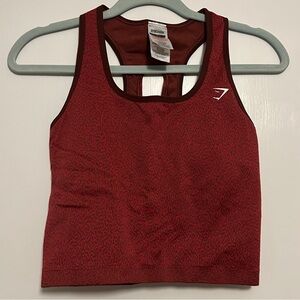 Gymshark Workout tank top; Size L